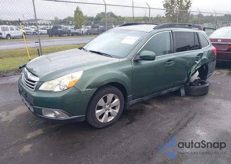2010 Subaru Outback 2.5I Premium z USA, uszkodzony, nr VIN 4S4BRCGCXA3376992